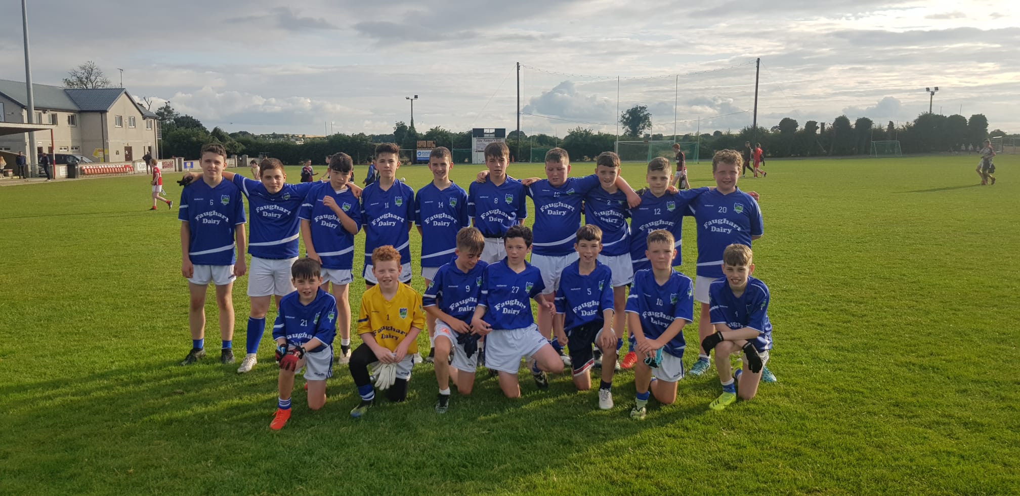 ClubZap Gutsy U13 boys win championship thriller